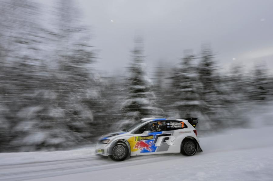  Volkswagen Polo R WRC Sweden 2013 года  (фото 6 из 9)
